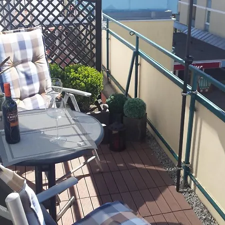 Penthouse Auszeit, Gerne Mit Hund, Wlan Inkl. * Laboe