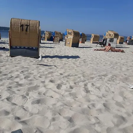 Daire Penthouse Auszeit, Gerne Mit Hund, Wlan Inkl.