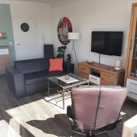 Penthouse Auszeit, Gerne Mit Hund, Wlan Inkl. Apartment Laboe