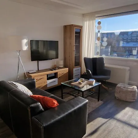 Appartement Penthouse Auszeit, Gerne Mit Hund, Wlan Inkl. Laboe