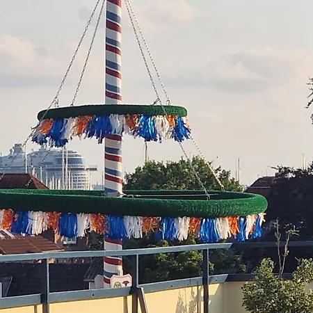 Διαμέρισμα Penthouse Auszeit, Gerne Mit Hund, Wlan Inkl.